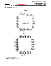 浏览型号CY7C144AV的Datasheet PDF文件第4页