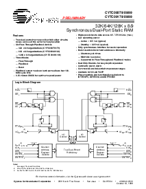 浏览型号CY7C91079的Datasheet PDF文件第1页