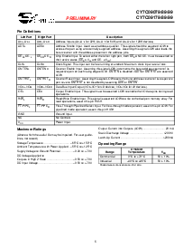 浏览型号CY7C91079的Datasheet PDF文件第5页
