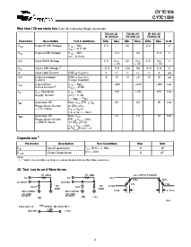 浏览型号CY7C109的Datasheet PDF文件第3页