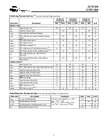 浏览型号CY7C109的Datasheet PDF文件第5页