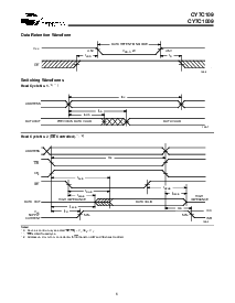 浏览型号CY7C109的Datasheet PDF文件第6页