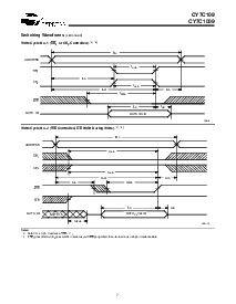 浏览型号CY7C109的Datasheet PDF文件第7页