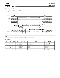 浏览型号CY7C109的Datasheet PDF文件第8页