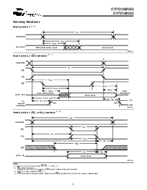 浏览型号CY7C1009V33的Datasheet PDF文件第5页
