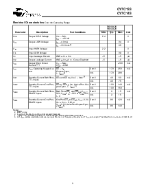 浏览型号CY7C143的Datasheet PDF文件第3页