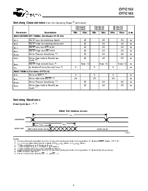 浏览型号CY7C143的Datasheet PDF文件第6页