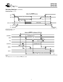 浏览型号CY7C143的Datasheet PDF文件第7页