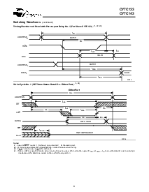 浏览型号CY7C143的Datasheet PDF文件第8页