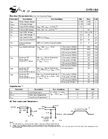 浏览型号CY7C1334的Datasheet PDF文件第7页