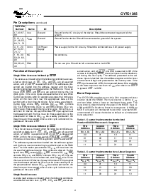 浏览型号CY7C1345的Datasheet PDF文件第4页
