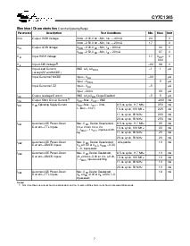 浏览型号CY7C1345的Datasheet PDF文件第7页