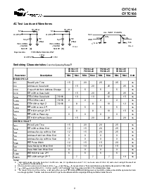 浏览型号CY7C166的Datasheet PDF文件第3页