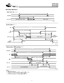 浏览型号CY7C166的Datasheet PDF文件第4页