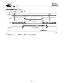 浏览型号CY7C166的Datasheet PDF文件第5页