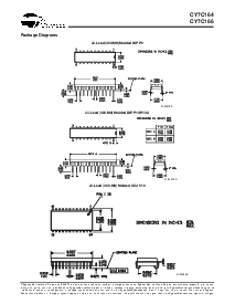 浏览型号CY7C166的Datasheet PDF文件第8页