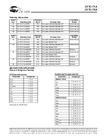 浏览型号CY7C172A的Datasheet PDF文件第8页