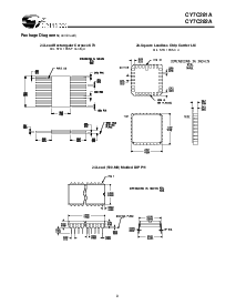 浏览型号CY7C281A的Datasheet PDF文件第8页