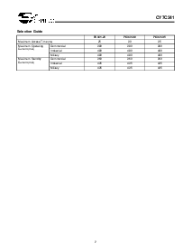 浏览型号CY7C341的Datasheet PDF文件第2页