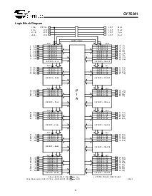 浏览型号CY7C341的Datasheet PDF文件第3页