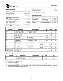 浏览型号CY7C341的Datasheet PDF文件第5页