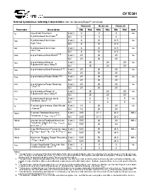 浏览型号CY7C341的Datasheet PDF文件第7页