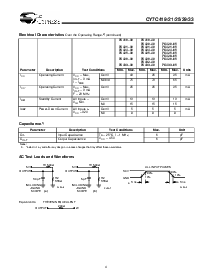 浏览型号CY7C433的Datasheet PDF文件第4页