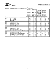 浏览型号CY7C433的Datasheet PDF文件第6页