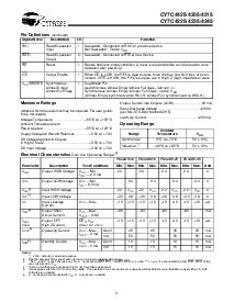浏览型号CY7C4245的Datasheet PDF文件第4页