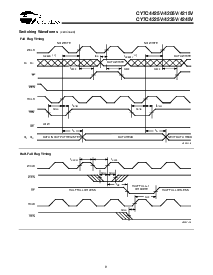 浏览型号CY7C4245V的Datasheet PDF文件第9页