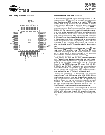 浏览型号CY7C457的Datasheet PDF文件第2页