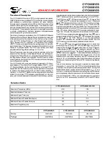 浏览型号CY7C4804V25的Datasheet PDF文件第2页