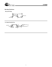 浏览型号CY2030的Datasheet PDF文件第4页