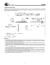 浏览型号CY2030的Datasheet PDF文件第5页