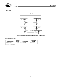 浏览型号CY2030的Datasheet PDF文件第6页