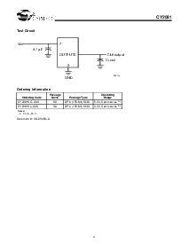 浏览型号CY2081的Datasheet PDF文件第4页