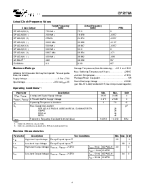浏览型号CY2278A的Datasheet PDF文件第4页