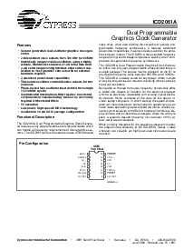 浏览型号ICD2061A的Datasheet PDF文件第1页