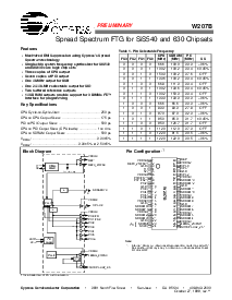 浏览型号W207B的Datasheet PDF文件第1页