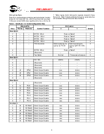 浏览型号W207B的Datasheet PDF文件第6页