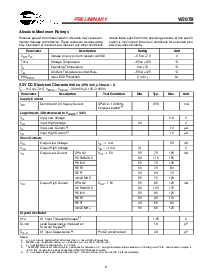 浏览型号W207B的Datasheet PDF文件第9页