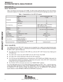 浏览型号TMS320C6712的Datasheet PDF文件第4页
