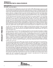 浏览型号TMS320C6712的Datasheet PDF文件第6页
