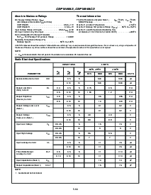 浏览型号CDP1854AC3的Datasheet PDF文件第2页