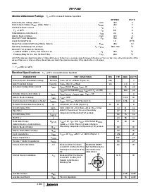 浏览型号IRFP340的Datasheet PDF文件第2页