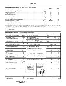 浏览型号IRFP440的Datasheet PDF文件第2页