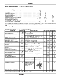 浏览型号IRFP360的Datasheet PDF文件第2页