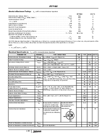 浏览型号IRFP460的Datasheet PDF文件第2页