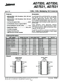 浏览型号AD7530的Datasheet PDF文件第1页