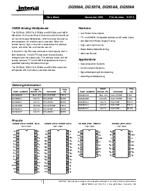 浏览型号DG509A的Datasheet PDF文件第1页